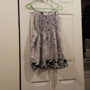 Ann Taylor  flowy flower blouse